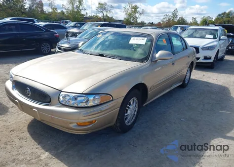 2005 Buick Lesabre Custom z USA, uszkodzony, nr VIN 1G4HP52K65U116874